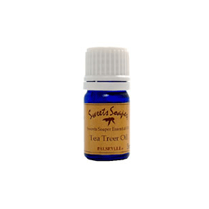 エッセンシャルオイル　ティーツリー　5ml