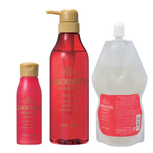 グラマラスカールシャンプーやわらかスタイル（100ml/500ml/400ml）