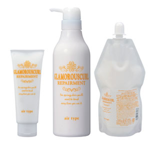 グラマラスカールリペアメントハリコシスタイル（100ml/500ml/400ml）
