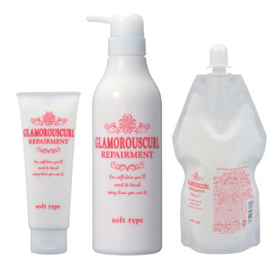 グラマラスカールリペアメントやわらかスタイル（100ml/500ml/400ml）
